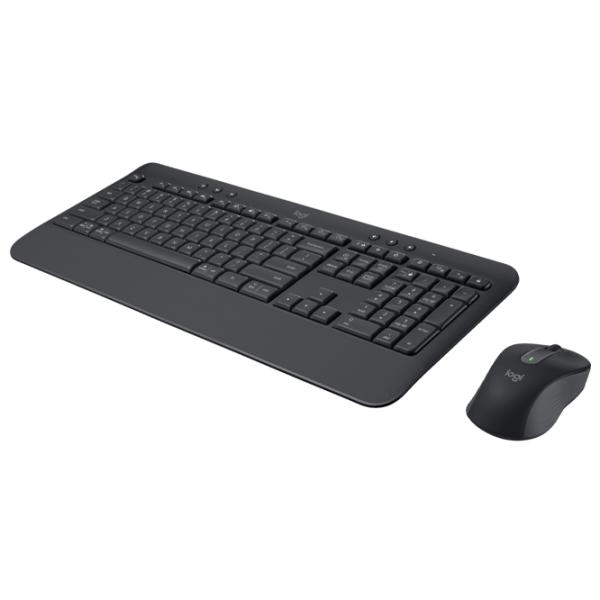 Клавиатура и Мышь Logitech MK650 for Business Беспроводные / Графит photo 3