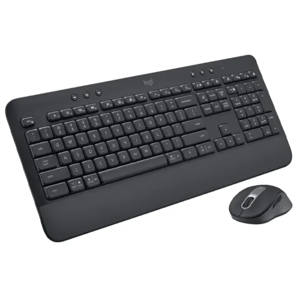 Клавиатура и Мышь Logitech MK650 for Business Беспроводные / Графит photo 4