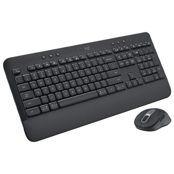 Клавиатура и Мышь Logitech MK650 for Business Беспроводные / Графит photo 4