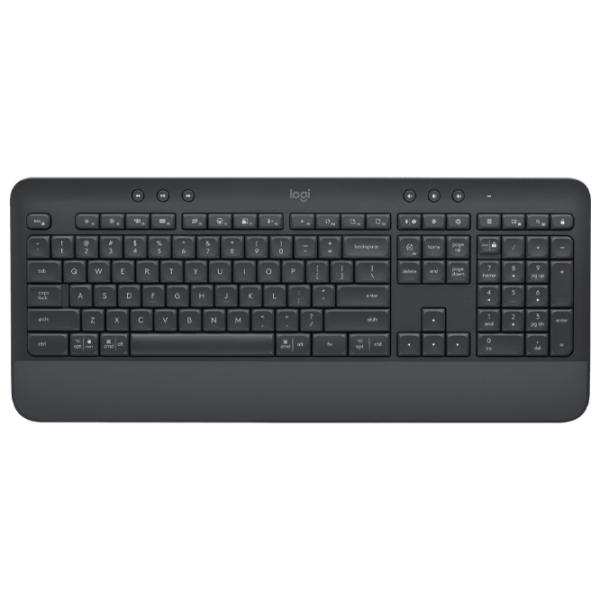 Клавиатура и Мышь Logitech MK650 for Business Беспроводные / Графит photo 5