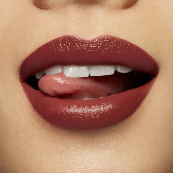 Ruj de buze Mac Love Me Liquid Lipcolour Stick cu aplicator/ Sangria Red photo 3