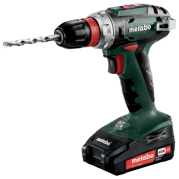 Дрель-шуруповерт Metabo BS 18 Quick 1600 об/ мин photo 1