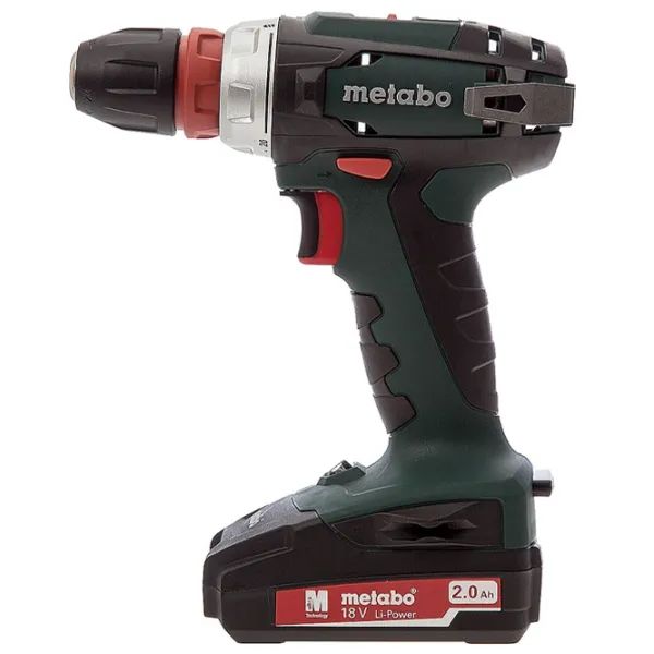 Дрель-шуруповерт Metabo BS 18 Quick 1600 об/ мин photo 3