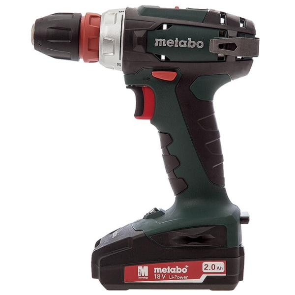 Дрель-шуруповерт Metabo BS 18 Quick 1600 об/ мин photo 3