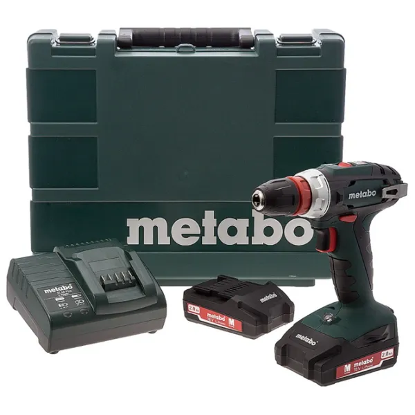 Дрель-шуруповерт Metabo BS 18 Quick 1600 об/ мин photo 4