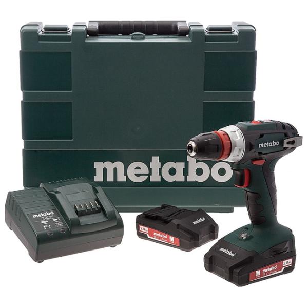 Дрель-шуруповерт Metabo BS 18 Quick 1600 об/ мин photo 4