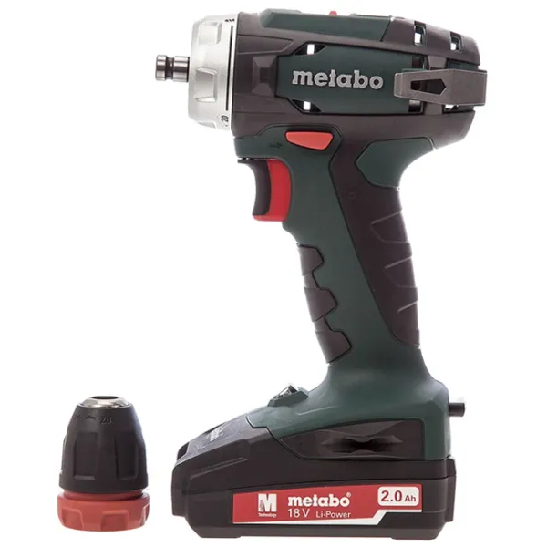 Дрель-шуруповерт Metabo BS 18 Quick 1600 об/ мин photo 5