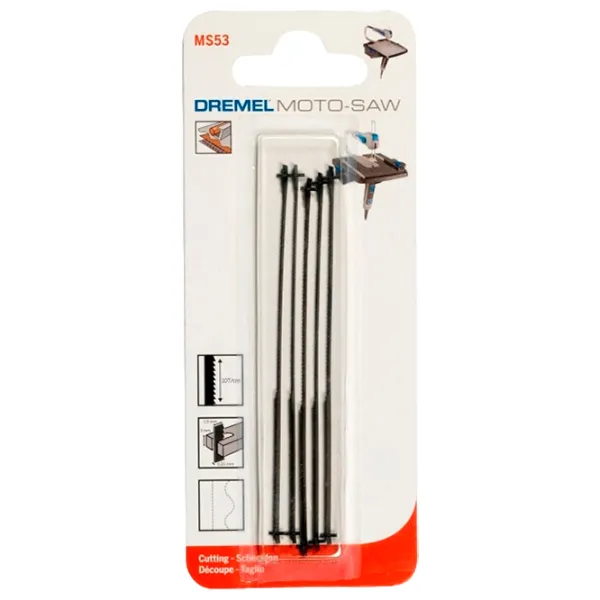 Полотно Dremel 2615MS53JA  photo 1 Полотно Dremel 2615MS53JA  photo 1