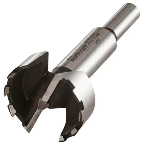 Burghiu Wolfcraft 3326000 Oțel photo 3