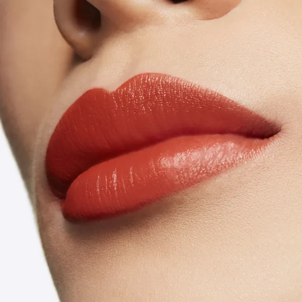 Губная помада Mac Love Me Liquid Lipcolour Стик с апликатором/ Красно-Оранжевый photo 3