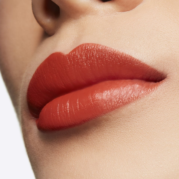 Губная помада Mac Love Me Liquid Lipcolour Стик с апликатором/ Красно-Оранжевый photo 3