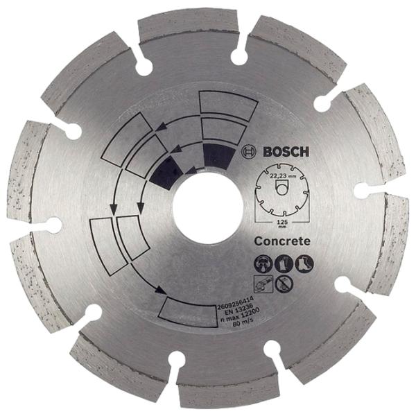 Disc diamantat segmentat Bosch 2609256414  photo 1