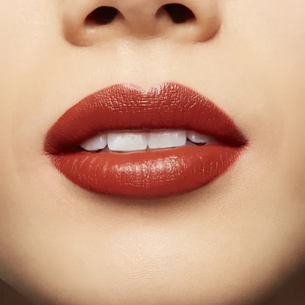 Губная помада Mac Love Me Liquid Lipcolour Стик с апликатором/ Amber Orange photo 3