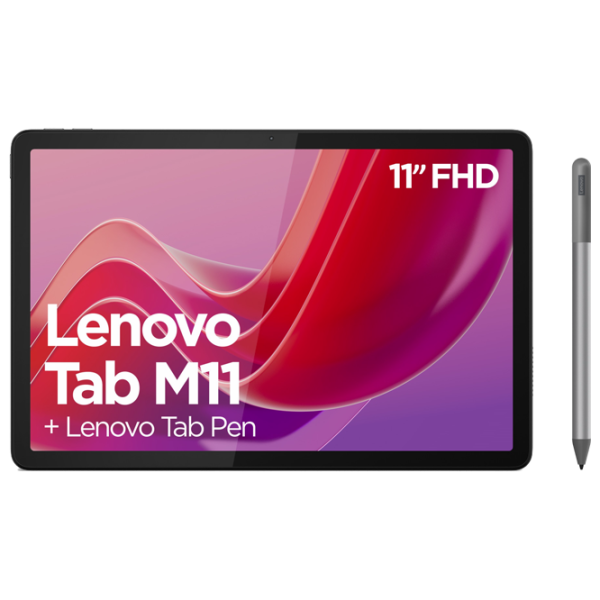 Tabletă Lenovo Tab M11 11" 4 GB/128 GB Wi-Fi TB330FU Luna Gray photo 1