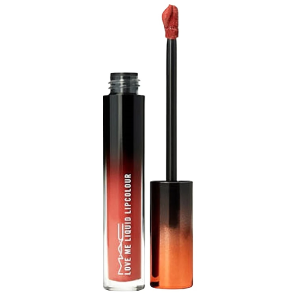 Ruj de buze Mac Love Me Liquid Lipcolour Stick cu aplicator/ Prismatic Red photo 1