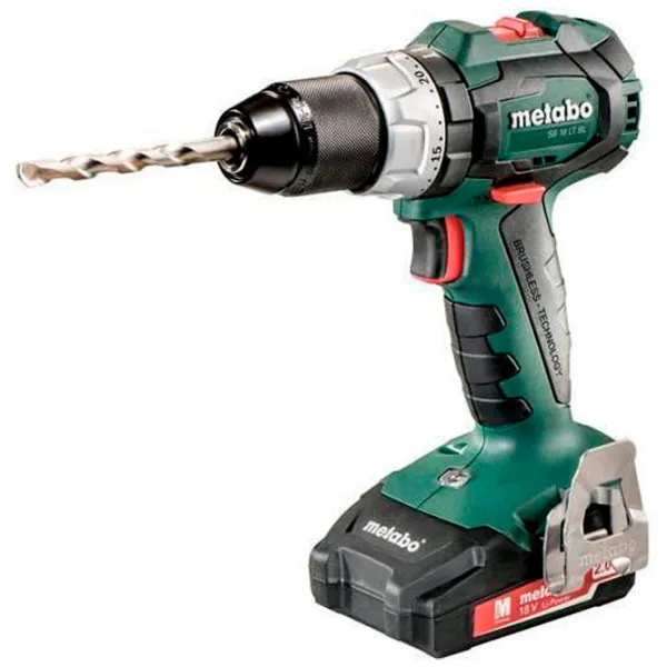 Дрель-шуруповерт Metabo SB 18 LT BL 2100 об/ мин photo 2