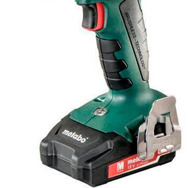 Дрель-шуруповерт Metabo SB 18 LT BL 2100 об/ мин photo 3