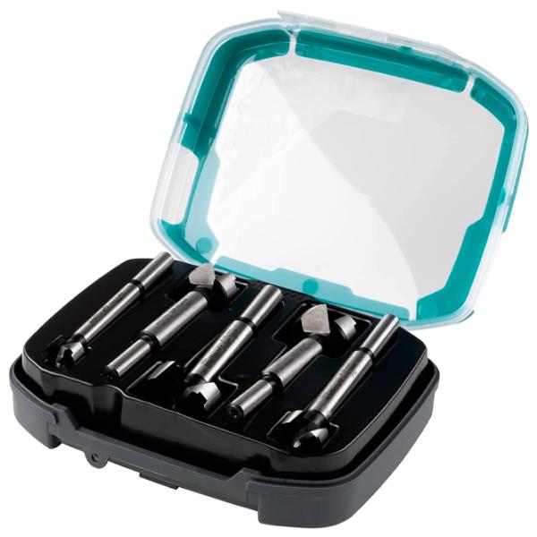 Set de burghie Wolfcraft 1002000 Oțel photo 1