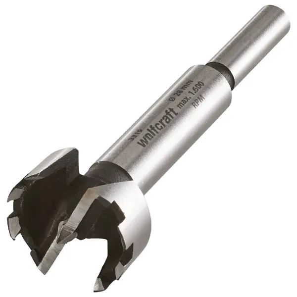 Set de burghie Wolfcraft 1002000 Oțel photo 3
