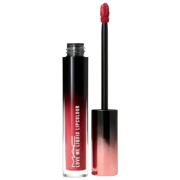 Губная помада Mac Love Me Liquid Lipcolour Стик с апликатором/ Cardinals Red photo 1