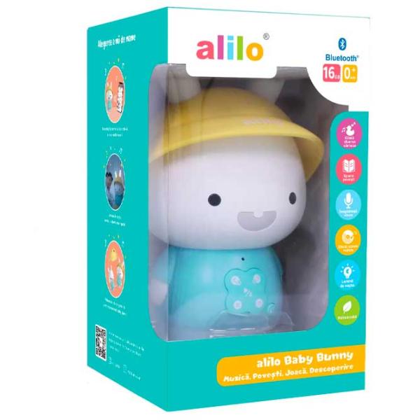 Интерактивная игрушка Alilo Animals G9S+ 0+/ White photo 3