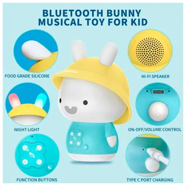 Интерактивная игрушка Alilo Animals G9S+ 0+/ White photo 4