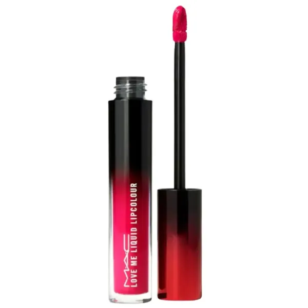 Губная помада Mac Love Me Liquid Lipcolour Стик с апликатором/ Magenta photo 1