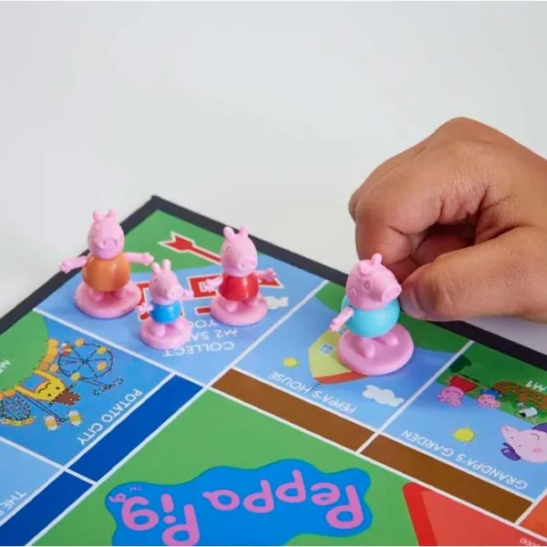 Настольная игра Mattel Junior Peppa Pig 5+/ Развитие photo 2 Настольная игра Mattel Junior Peppa Pig 5+/ Развитие photo 2