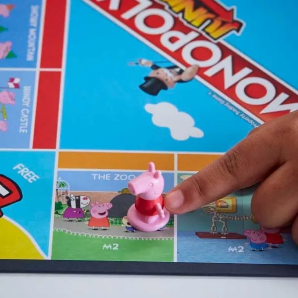 Настольная игра Mattel Junior Peppa Pig 5+/ Развитие photo 3 Настольная игра Mattel Junior Peppa Pig 5+/ Развитие photo 3