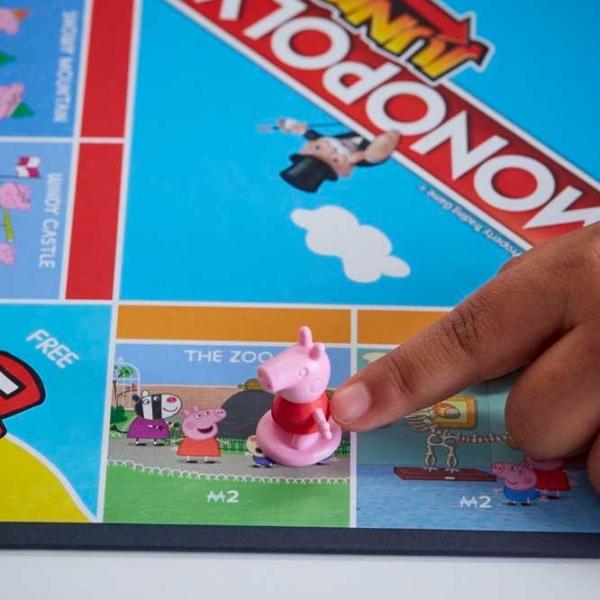 Настольная игра Mattel Junior Peppa Pig 5+/ Развитие photo 3 Настольная игра Mattel Junior Peppa Pig 5+/ Развитие photo 3