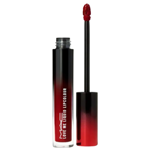 Губная помада Mac Love Me Liquid Lipcolour Стик с апликатором/ Темная вишня photo 1