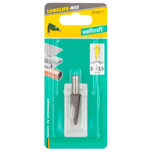 Burghiu Wolfcraft 2524000 HSS photo 3