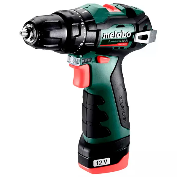 Дрель-шуруповерт Metabo SB BL 2x2.0 1650 об/ мин photo 1