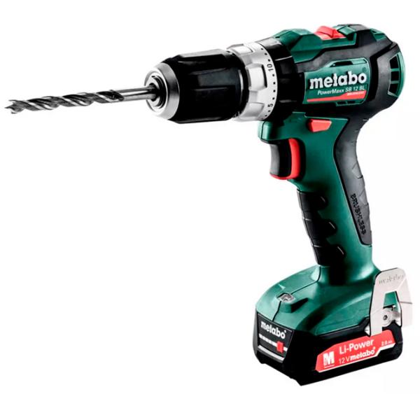 Дрель-шуруповерт Metabo SB BL 2x2.0 1650 об/ мин photo 2