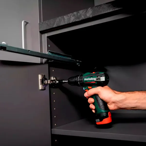 Дрель-шуруповерт Metabo SB BL 2x2.0 1650 об/ мин photo 4