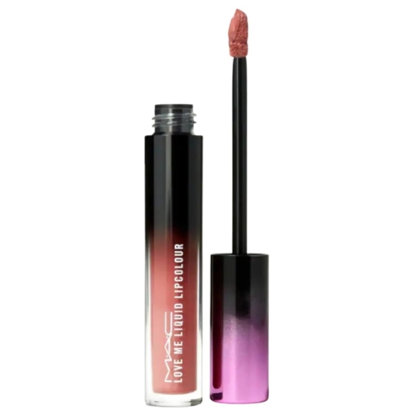 Губная помада Mac Love Me Liquid Lipcolour Стик с апликатором/ Нюдово-розовый photo 1