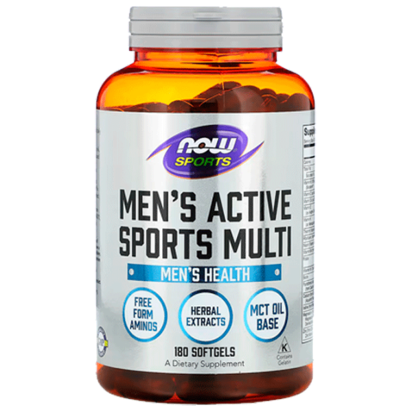 Vitamine și minerale Now Foods MEN'S ACTIVE SPORTS MULTI 180 SGELS (733739038913) 180 capsule photo 1 Vitamine și minerale Now Foods MEN'S ACTIVE SPORTS MULTI 180 SGELS (733739038913) 180 capsule photo 1