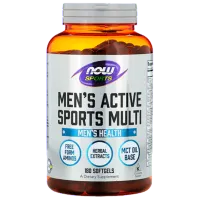 Vitamine și minerale Now Foods MEN'S ACTIVE SPORTS MULTI 180 SGELS (733739038913) 180 capsule