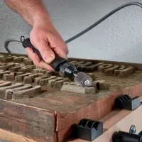 Абразивная щетка Wolfcraft 2035000 Для шлифовки photo 4