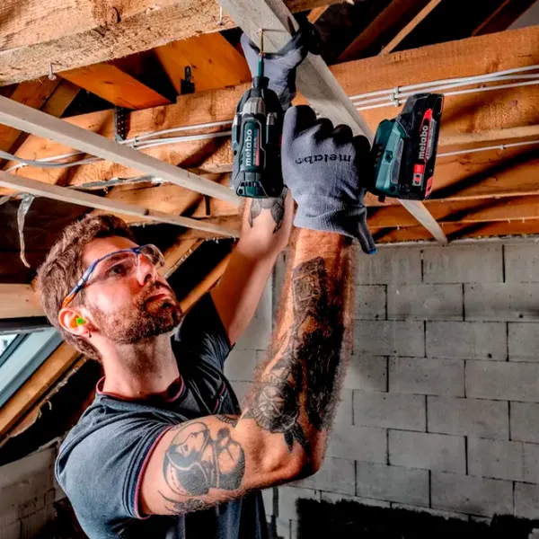 Дрель-шуруповерт Metabo SSD 18 LT 200 BL 3050 об/ мин photo 5