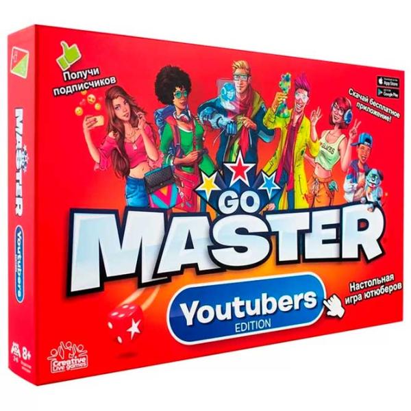 Настольная игра GO Master 1900010 8+/ Развитие photo 1