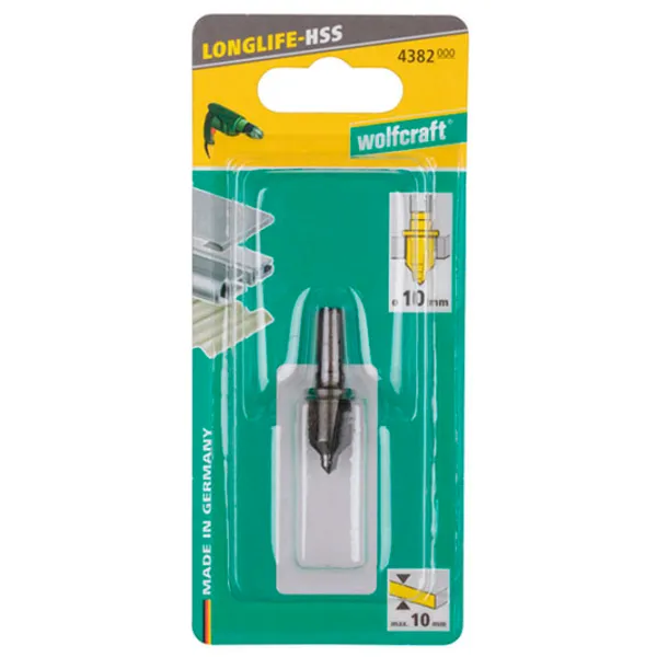Burghiu Wolfcraft 4382000 HSS photo 2