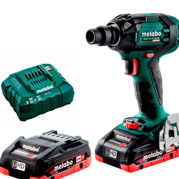 Mașina de înșurubat Metabo SSW 18 LTX 300 BL 2650 rot/ min photo 3