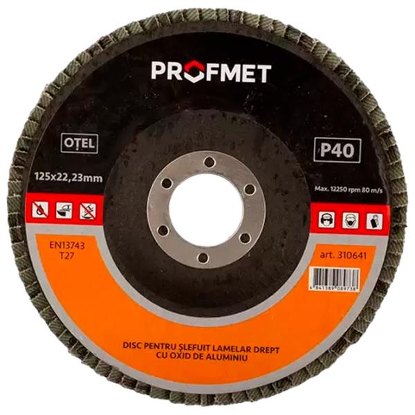 Диск лепестковый Profmet 310644  photo 1 Диск лепестковый Profmet 310644  photo 1