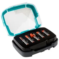 Набор фрез Wolfcraft 8753000 Cталь