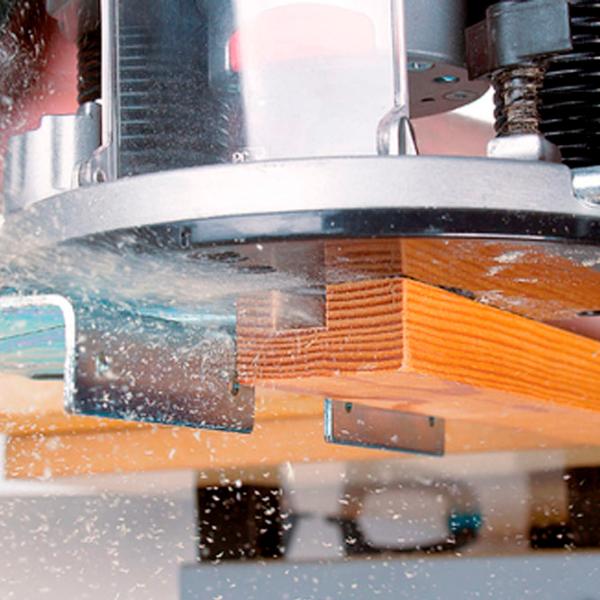 Набор фрез Wolfcraft 8753000 Cталь photo 4