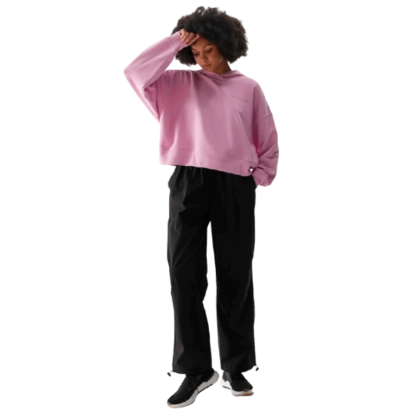 Pantaloni sportivi pentru femei 4F F643 XL/ Black photo 1