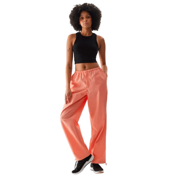 Pantaloni sportivi pentru femei 4F F643 L/ Pink photo 2