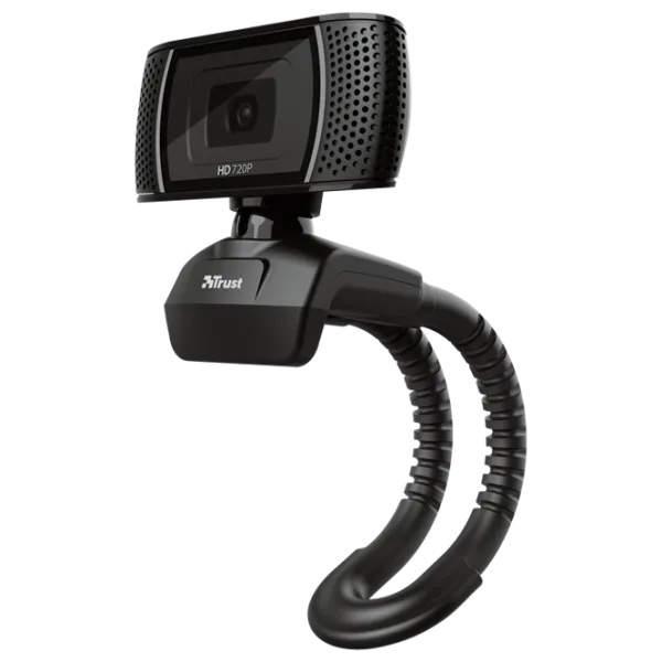 Web Camera Trust Trino 8 MP / Black photo 1