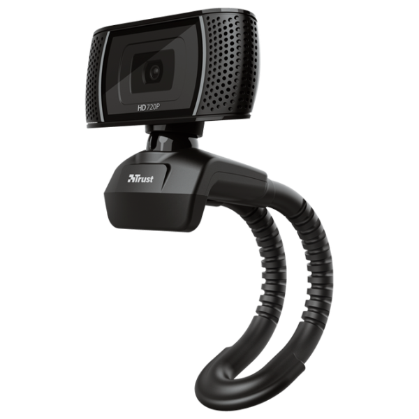 Web Camera Trust Trino 8 MP / Black photo 1